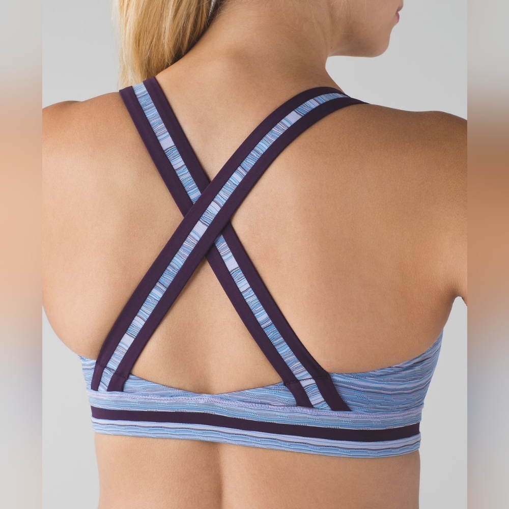 EUC Lululemon Rack Pack Bra - Picture 4 of 12